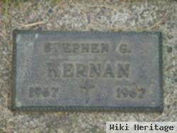 Stephen G Kernan