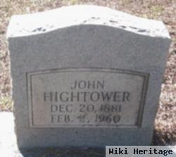 John Hilliard Hightower