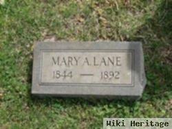 Mary A. Lane