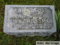 Margaret Ann Hilliard Grossman