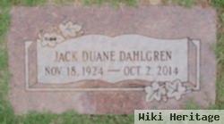 Jack Duane Dahlgren