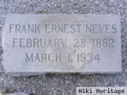 Frank Ernest Neves