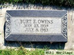 Burton Eldean "burt" Owens