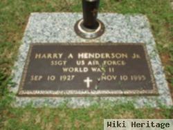 Harry Austin Henderson, Jr