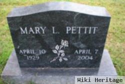 Mary L. Pettit