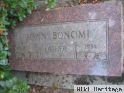 John Bonomi