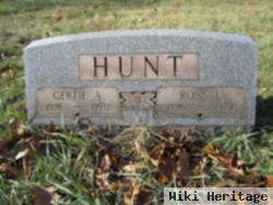 Gertrude Agnes "gertie" Price Hunt