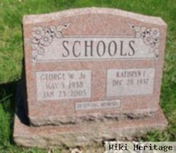 George W Schools, Jr