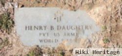 Henry B Daughtry, Sr