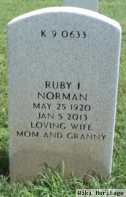 Ruby Inez Sharp Norman