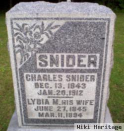 Charles Snider