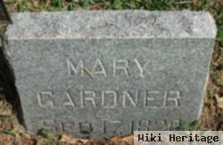 Mary Gardner