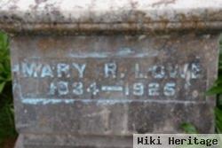 Mary R. Murphy Lowe