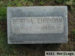 Bertha Margaret Vortmann Ehrhorn