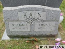 William J Kain