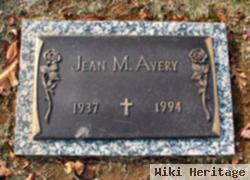 Jean M Avery