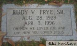 Rudy V Frye, Sr