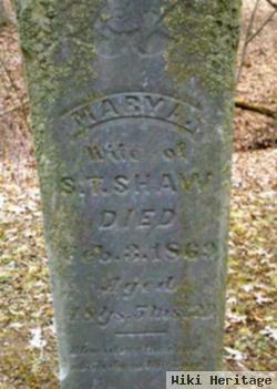 Mary A. Andrews Shaw