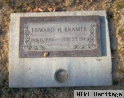 Edward H Kramer