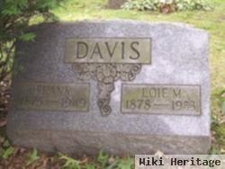 Francis "frank" Davis