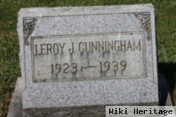 Leroy J Cunningham