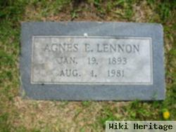 Agnes E. Lennon