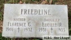 Florence Gertrude Bruner Freedline