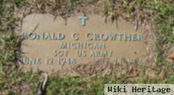 Sgt Ronald C. Crowther