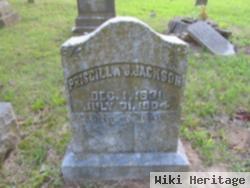 Priscilla J Hamon Jackson