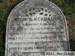 John B Kerbaugh