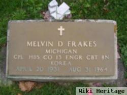 Corp Melvin D. Frakes