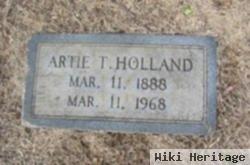 Ida Artie Jones Holland