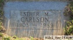 Esther Muriel Carlson