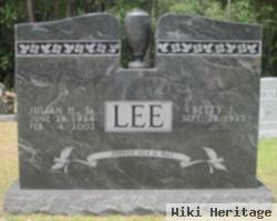 Julian H. Lee, Sr