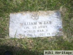 William W Erb