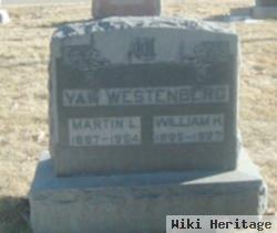 William H Vanwestenberg