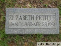 Elizabeth Petitte