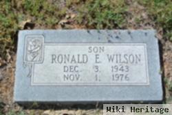 Ronald E Wilson