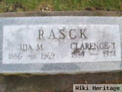 Clarence Torval Rasck