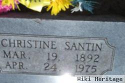 Christine Divis Santin