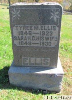 Sarah Columbia Rohrbaugh Ellis