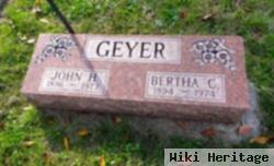 John H Geyer