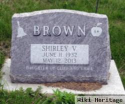 Shirley Virgene Brown