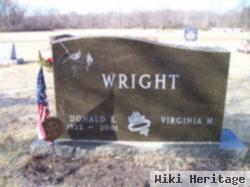 Donald E Wright