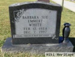 Barbara Sue Emmert White