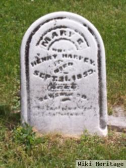 Mary E. Harvey