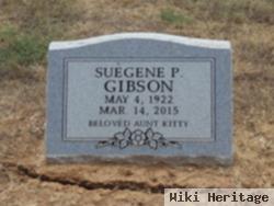 Suegene Petty Gibson