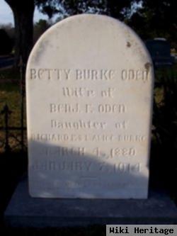 Betty Burke Oden