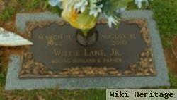 Willie Lane, Jr