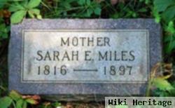 Sarah E. Miles